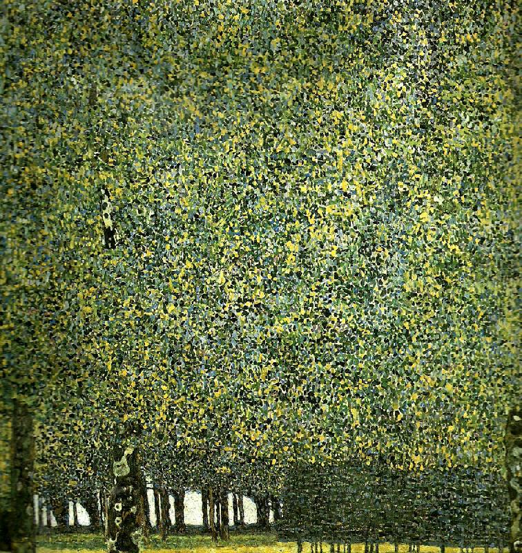 Gustav Klimt park china oil painting image